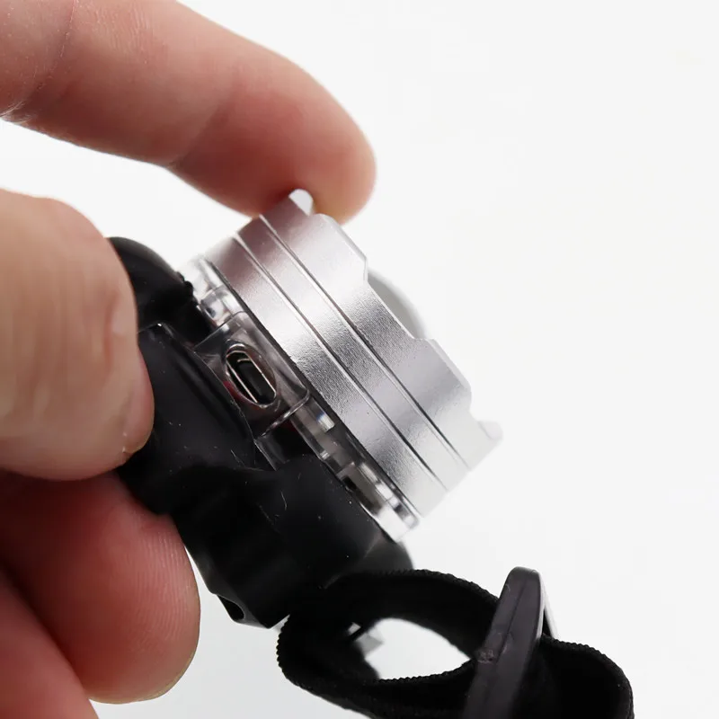 Светодиодный налобный фонарь с COB матрицей водонепроницаемый Головной со