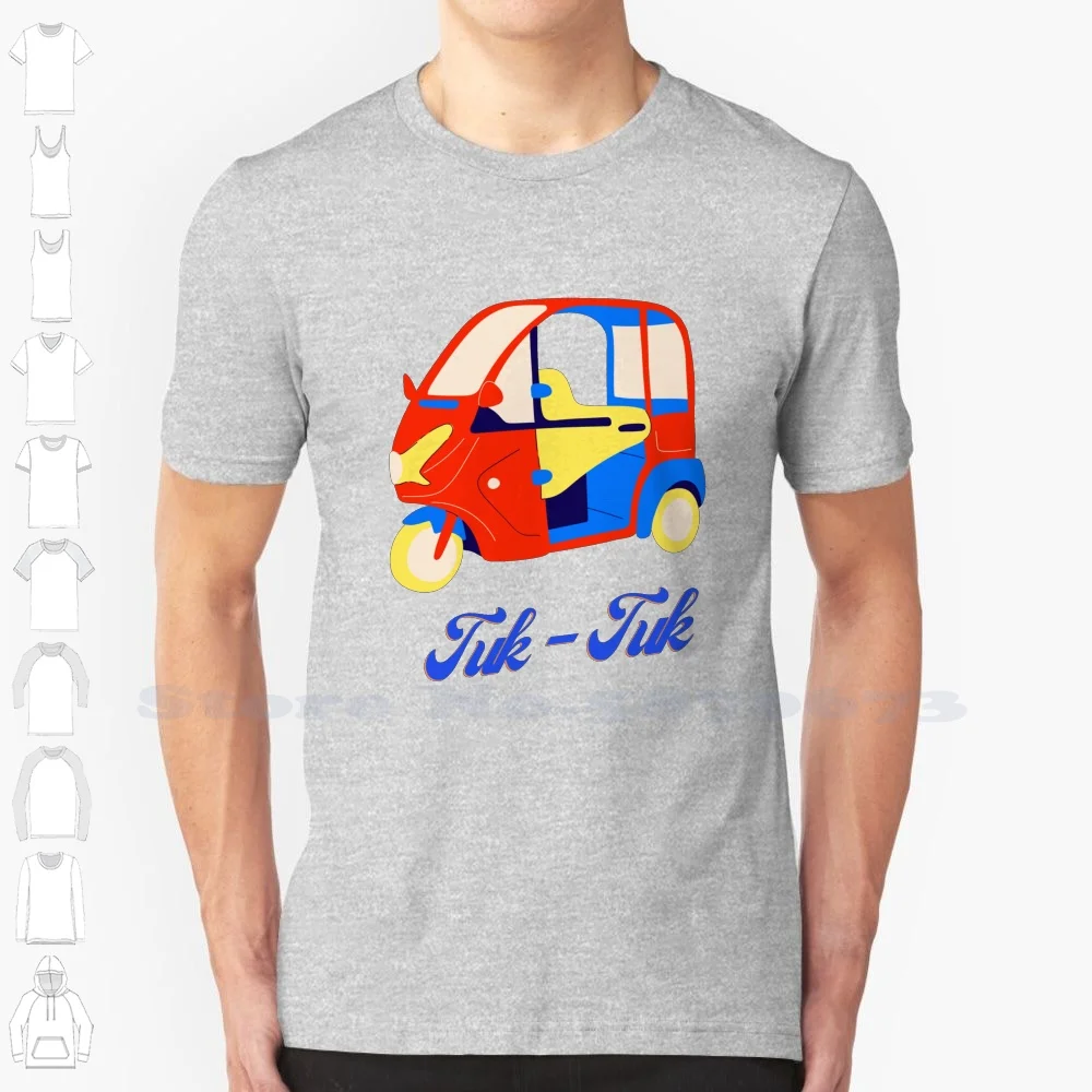 

Летняя забавная футболка тук-тук для мужчин и женщин