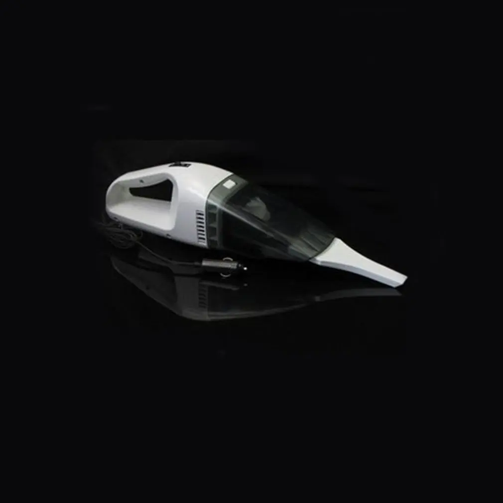 12 в 60 Вт мини автомобильный пылесос ручной Мини супер всасывающий 5 м кабель мокрого и сухого двойного