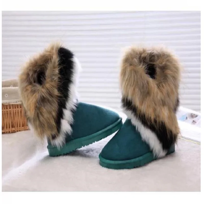 Осенне-зимние теплые зимние ботинки со встроенной подкладкой из искусственного