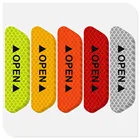 Автомобильные аксессуары, внешние Светоотражающие дверные наклейки сделай сам для Hyundai ix HND-3 Veloster i10 LPI CCS NEOS-3 Accent SR HND-4 R cee d