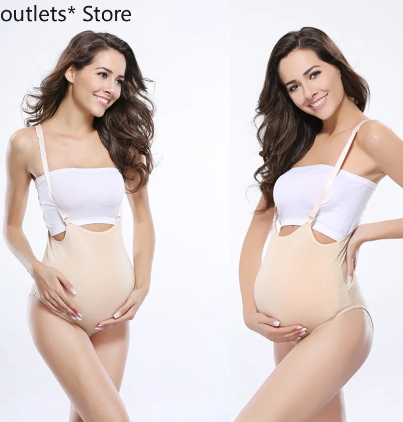 100%  Medicine Silicone Pregnant Belly 2500g Simulate Fake Belly Bump for Theatre Cosplay 8-10 Month Body Suit Men  Belly Fat