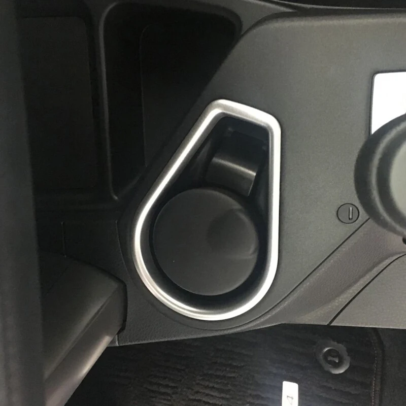 ABS Матовый для Toyota RAV4 2016 2017 2018 аксессуары авто Интерьер центральной консоли