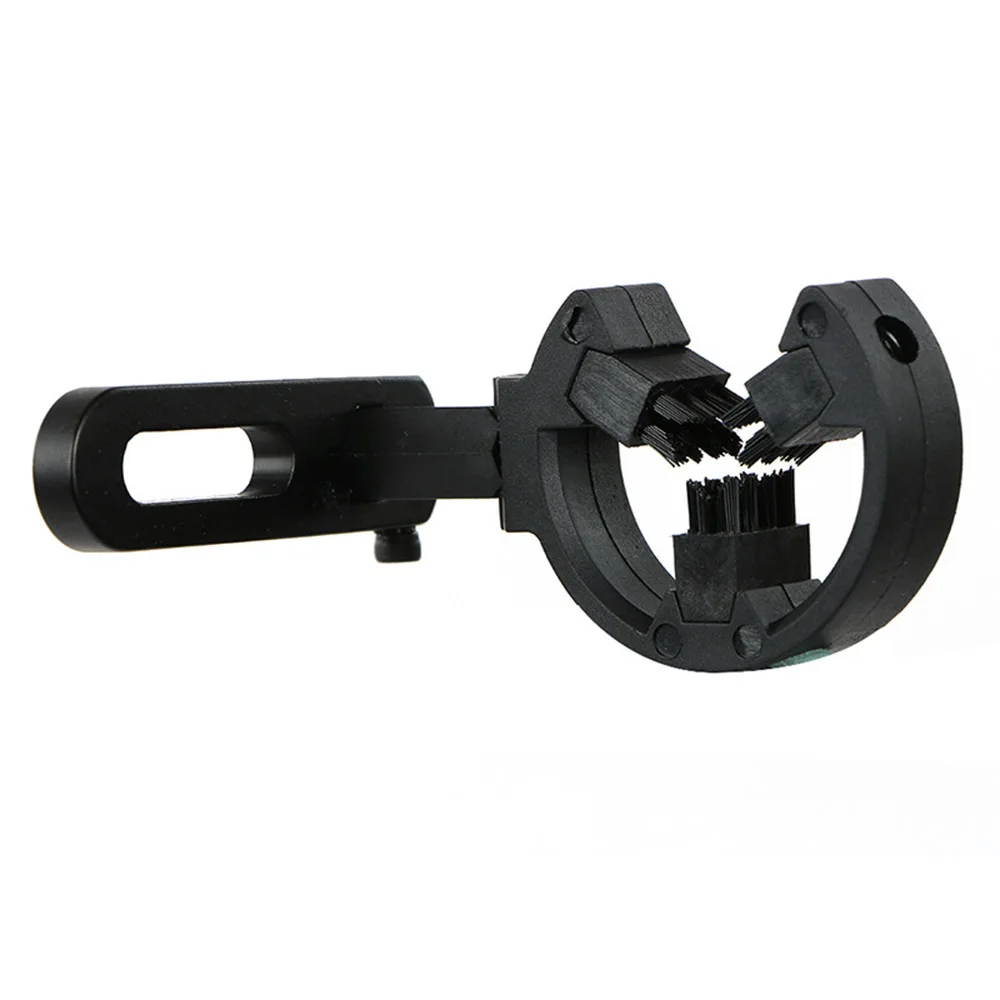 

Compound Bow Hunting Parts Tool Archery Compound Bow Aluminium Alloy Archery Arrow Rest Round Replacement Brush Accessories