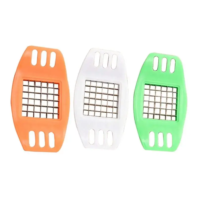 

Vegetable Fruit Slicer Stainless Steel Potato Slicer Vegetable Chopper Veggie Slicer Durable Kitchen Gadgets Cutter Cooking Tool