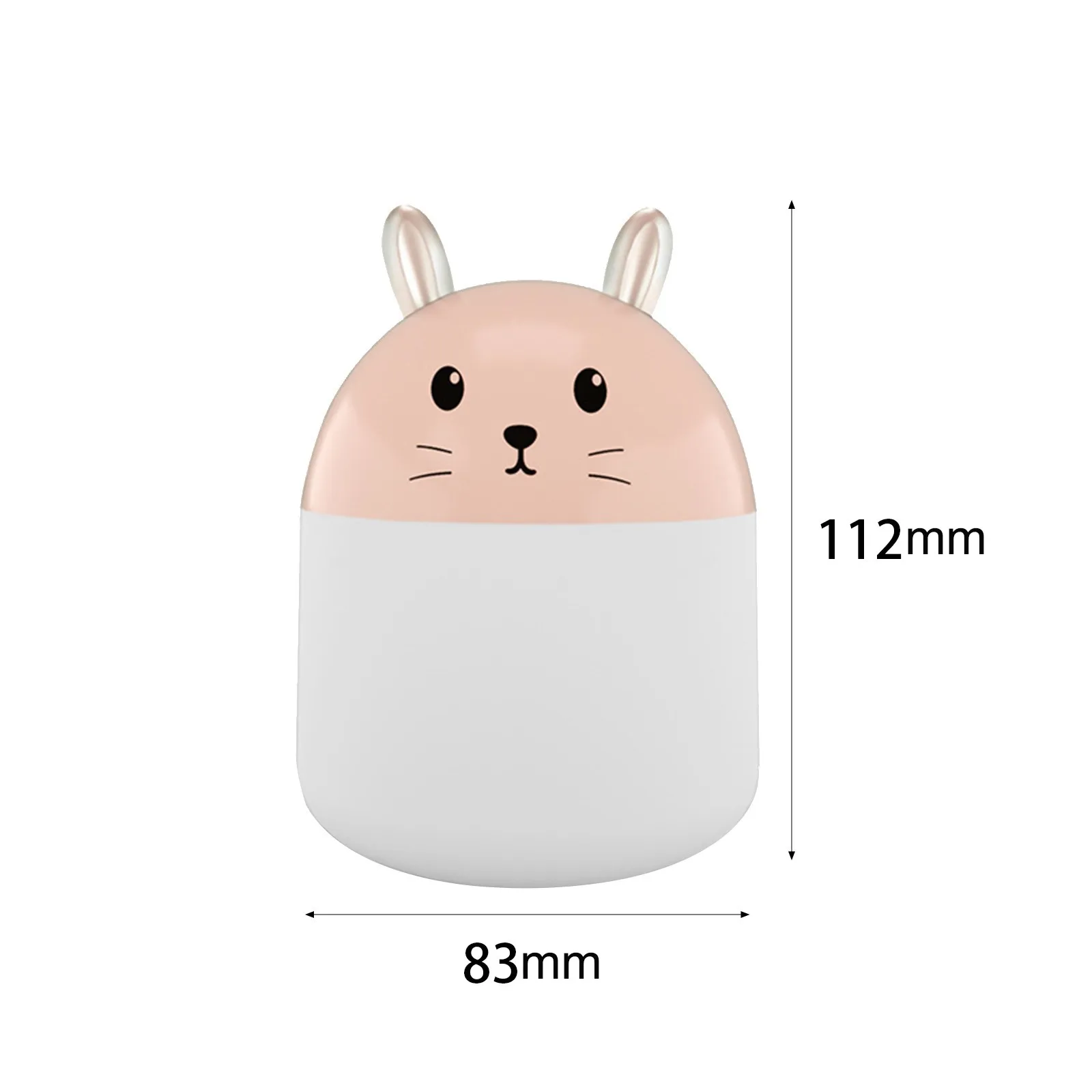 

250ML Home Office Car Water Atomizer USB Mini Humidifier Night Lihgt Portable Humidifier Air Aromatherapy Essential Oil Diffuser