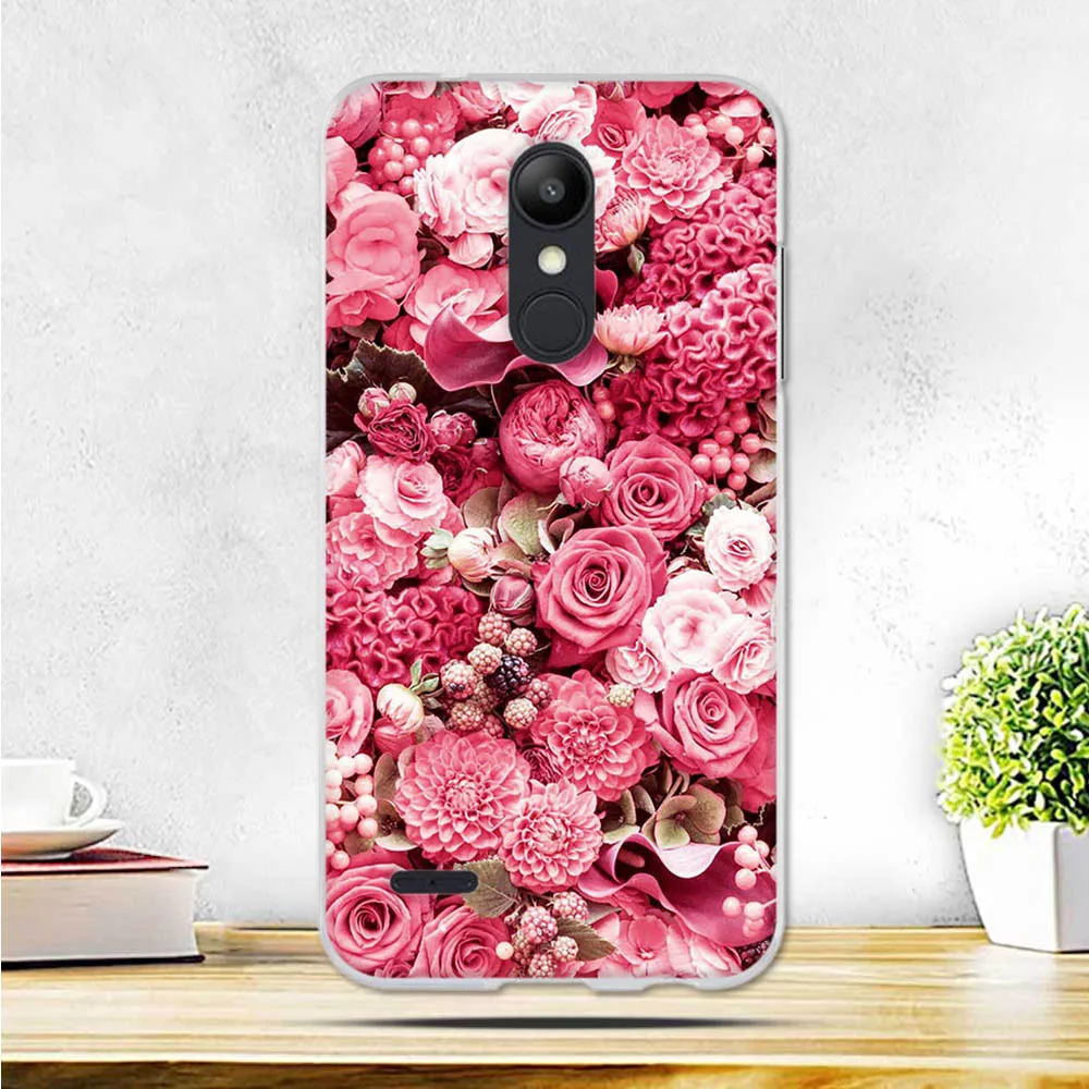 Чехол для LG K10 2018/K10 Plus 2018 чехол 5 3 &quotTPU Мягкий силиконовый задней панели Fundas K11