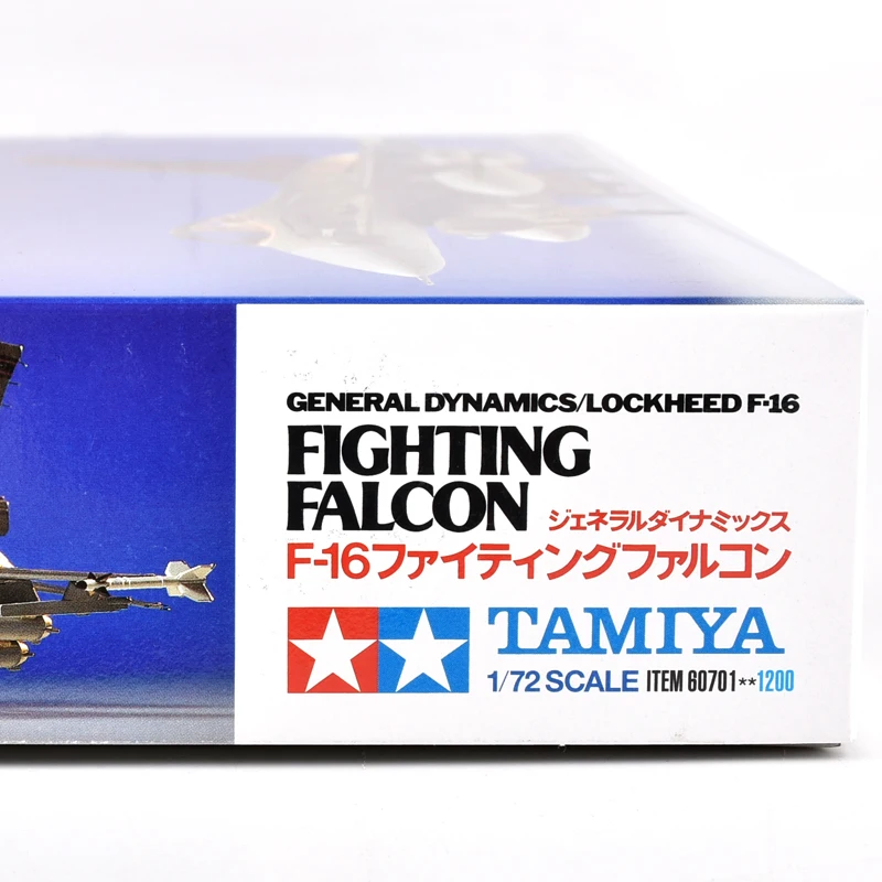 TAMIYA по супер скидке 1/72 весы военная модель игрушки 60701 США F-16 Fighting Falcon &quotсделай