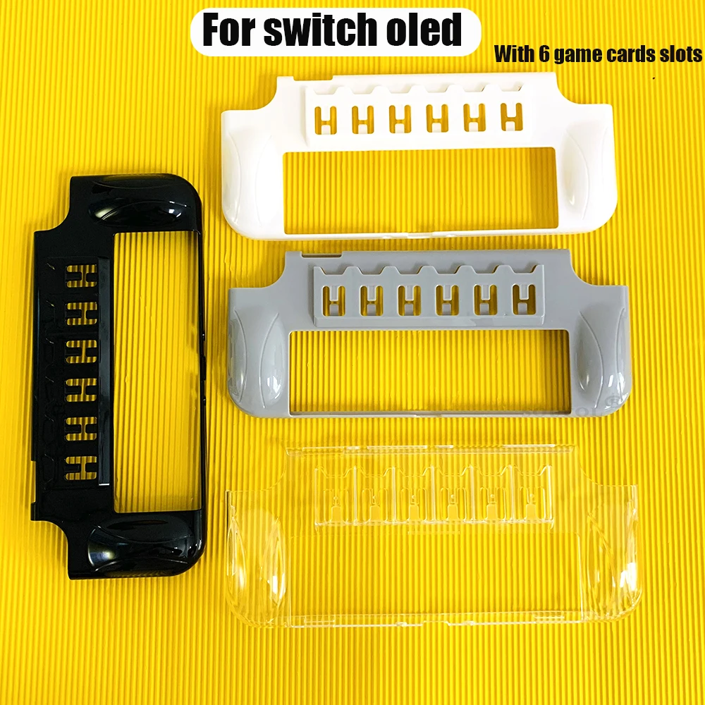 

Прямая поставка, защитный чехол для Switch OLED PC, мягкий чехол для хранения игровых карт, чехол для игровой консоли, ручка, аксессуары