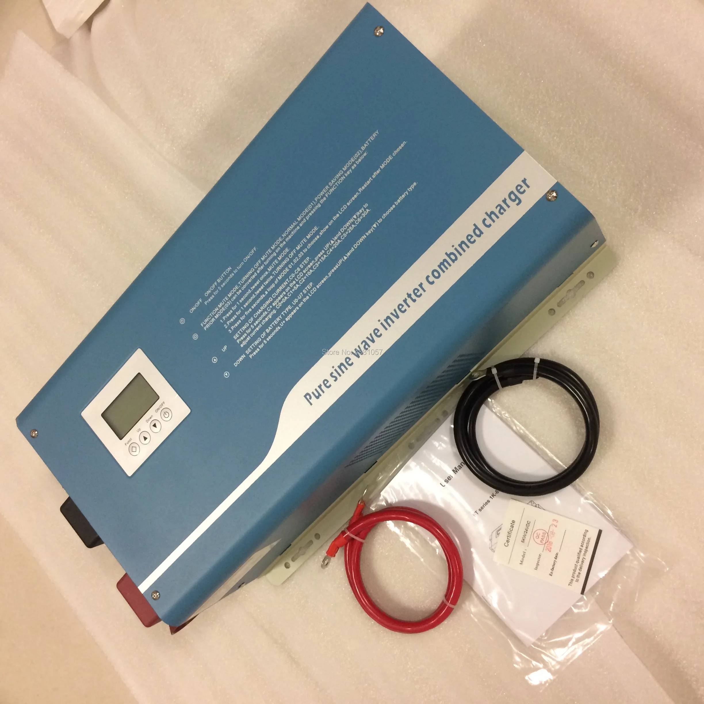 UPS Автономный сетевой инвертор 2 кВт/2000 Вт постоянного тока в переменный