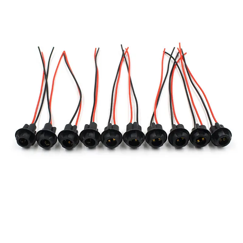 

Plastic Sockets Black Extension DC 0V~12V Wedge Brand New Fashion 10pcs