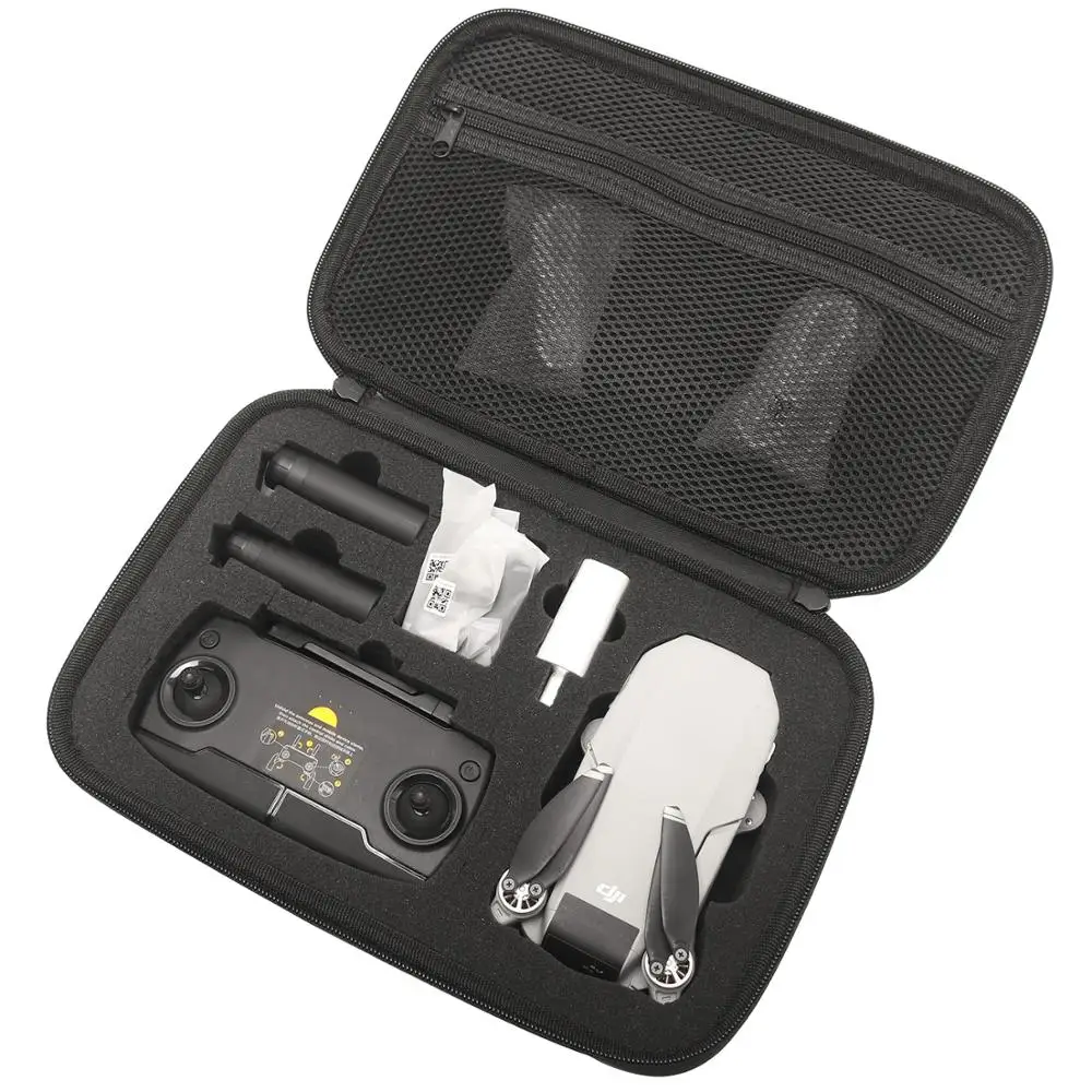 Жесткий Чехол для DJI Mavic Mini Drone водонепроницаемый портативный PU чехол хранения