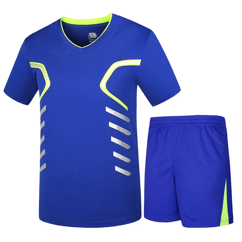 

2 шт., мужской спортивный костюм для бега, бадминтона и бега