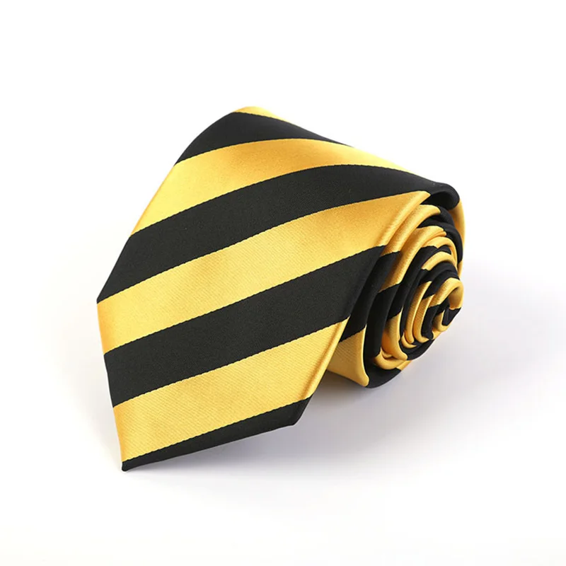 

Big Striped Jacquard Ties for Men's Business Casual Party Neckwear Accessories for Clothes Striped 8cm Necktie