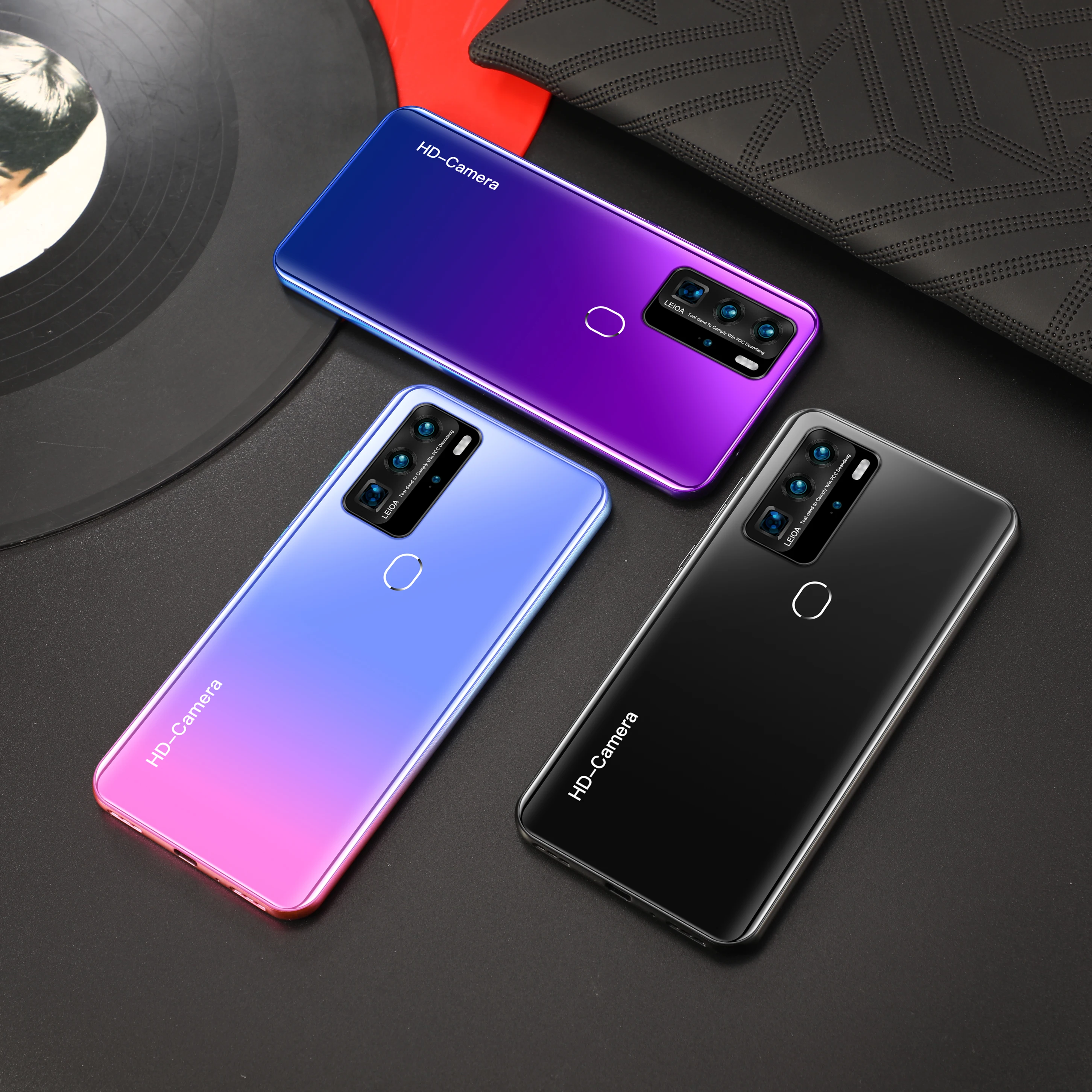 

Global Version P80 Pro 7.1 Inch 12GB RAM 512GB ROM 32+48MP Andriod 10 Smartphones 10 Core MTK6889 Dual SIM 4G LTE 5G Cell Phone