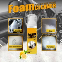 100ml car leather seat interiors foam cleaner powerful stain removal kit car interior seat rust remover auto care accessories