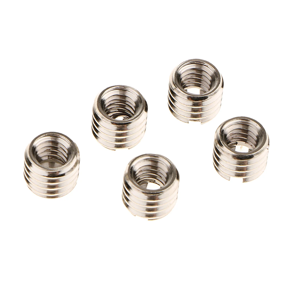 5 шт. металлический Редуктор втулка для штатива монопода|Винты| |