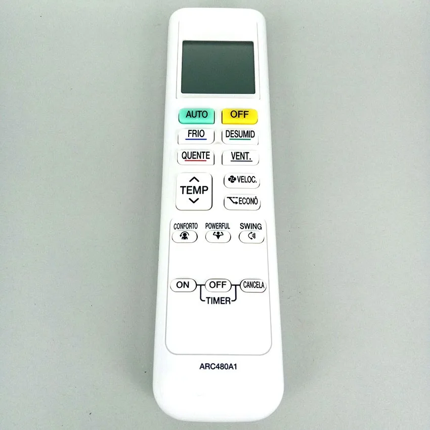 

NEW Remote Control ARC480A1 AC Conditioner Suitable for DAIKIN Air Conditioning ARC480A6 Fernbedienung