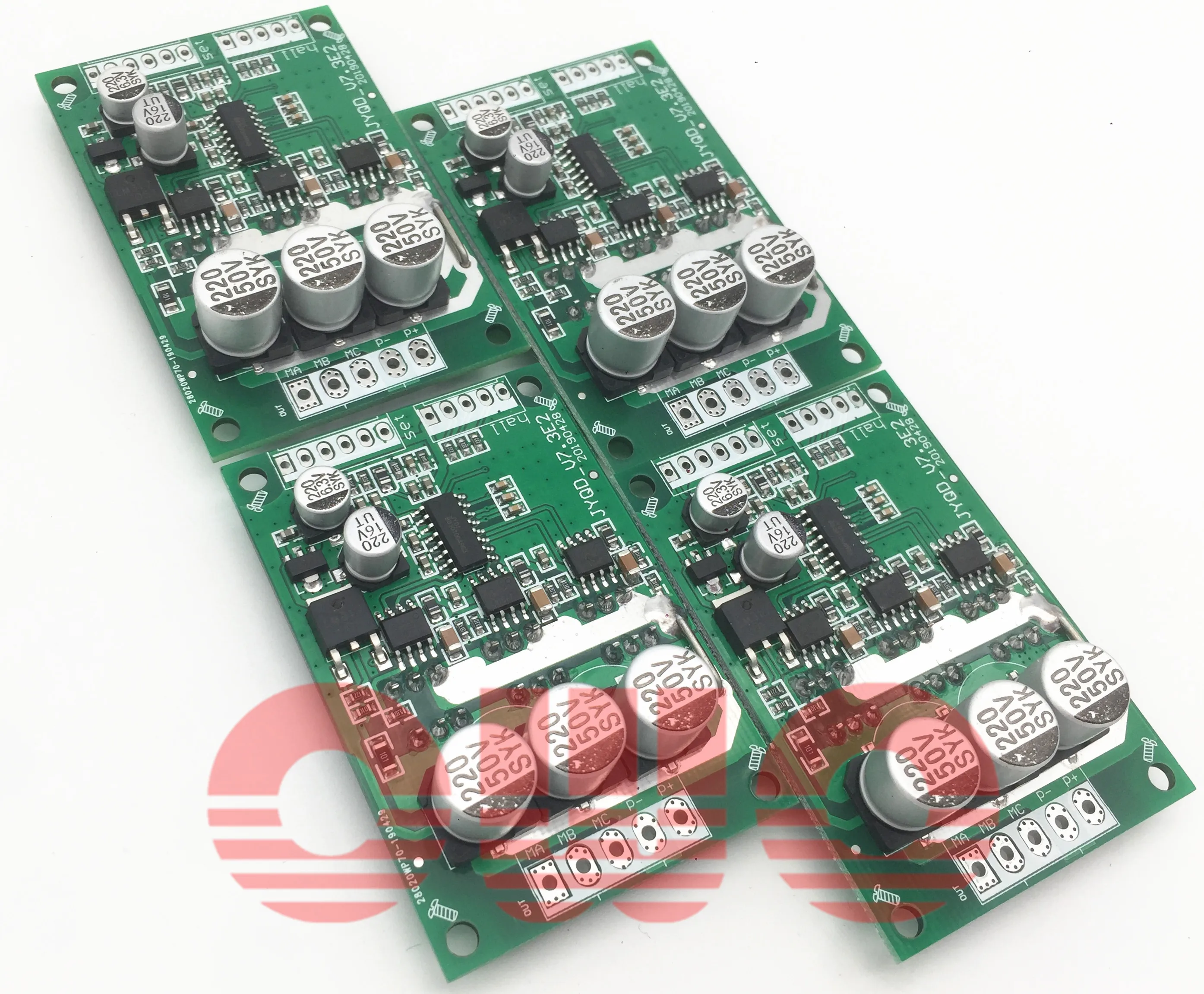 4 шт. 12 36VDC оригинальный JUYI Tech JYQD V7.3E2 bldc мотор Драйвер доска для датчика Холла