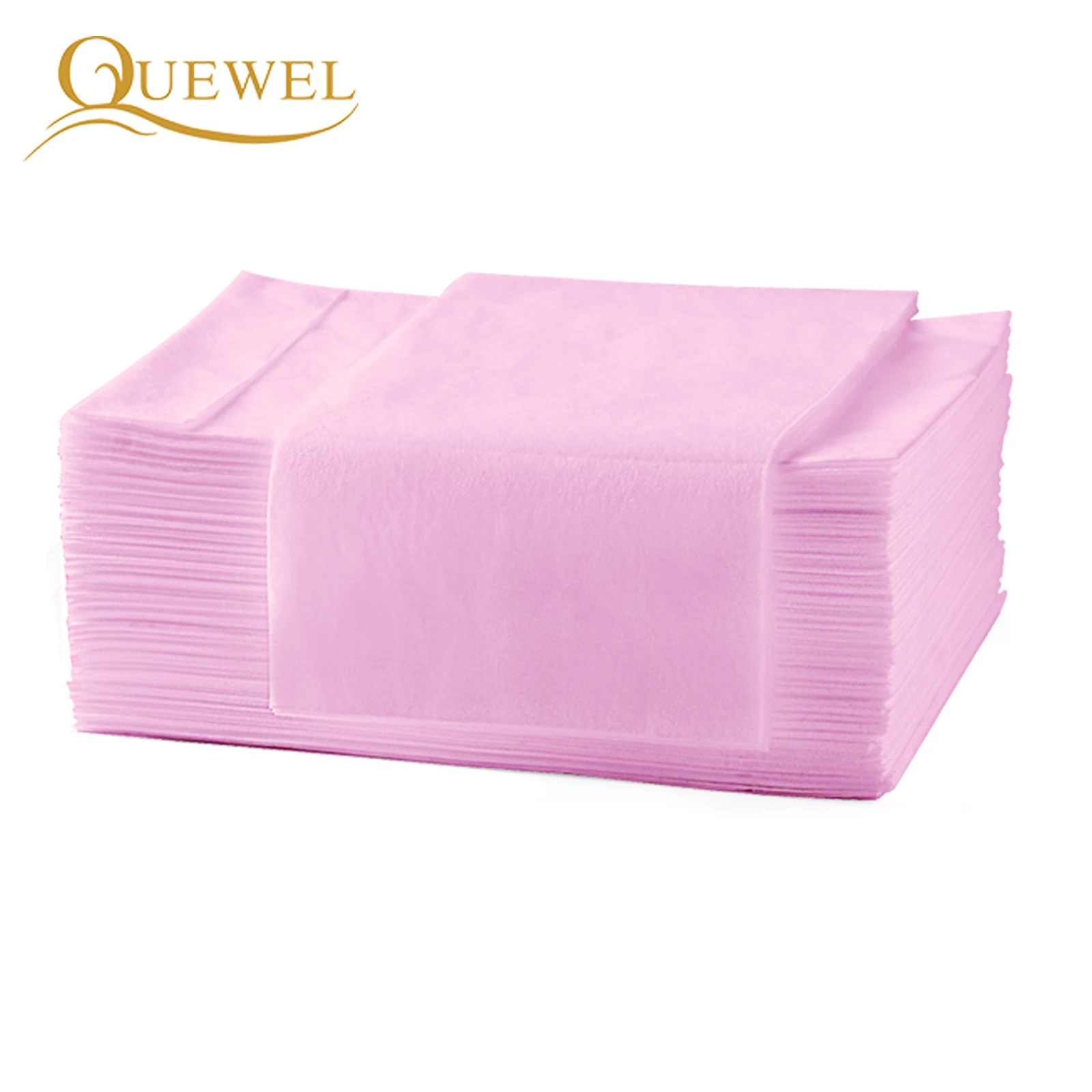 

Quewel 10Pcs Disposable Bed Sheets 80x180cm Thicken Non-woven Fabric Eyelash Extensions Beauty Salon Waterproof Bed Table Cover