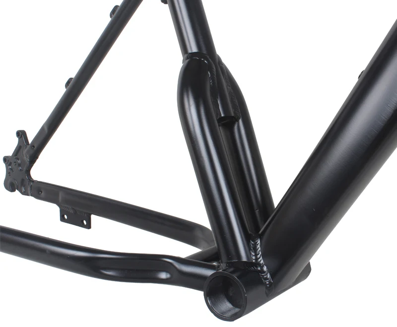 New Bicycle frame 26*17 inch snow bike E-bike frame Aluminium alloy fat bike frame 26er E-bike frameset carbon fat bike frame New Bicycle frame 26*17 inch snow bike E-bike frame Aluminium alloy fat bike frame 26er E-bike frameset carbon fat bike frame