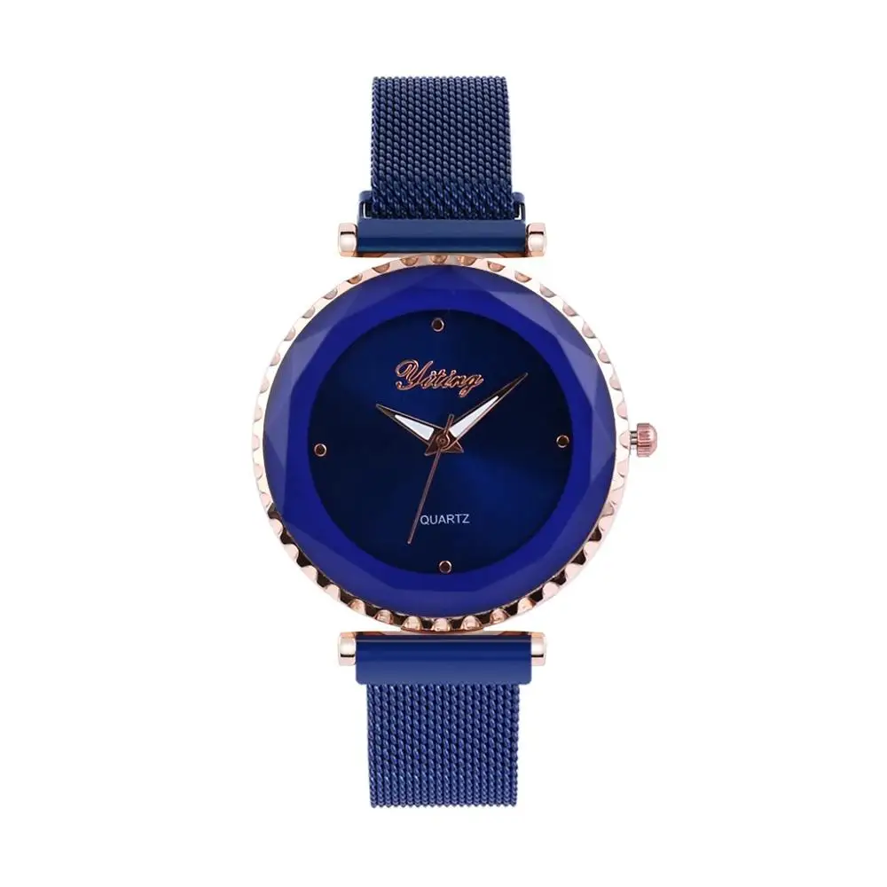 Роскошные магнитные модные женские кварцевые часы креативные подарки наручные |