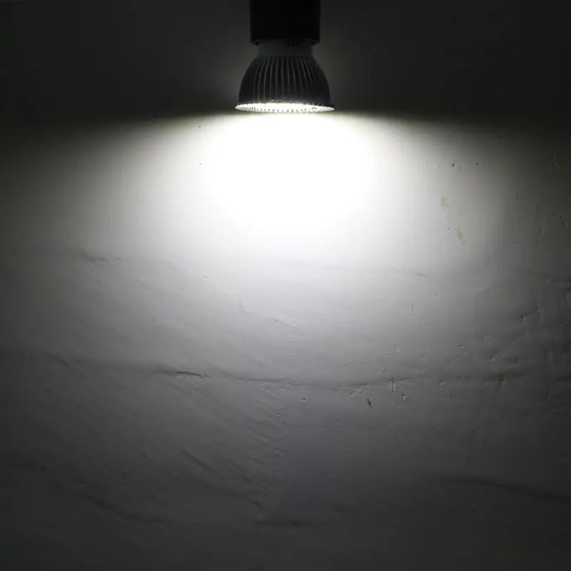 Лампада Светодиодный точечный светильник Светодиодная лампа Focoe Refletor Bombillas GU 10 220V