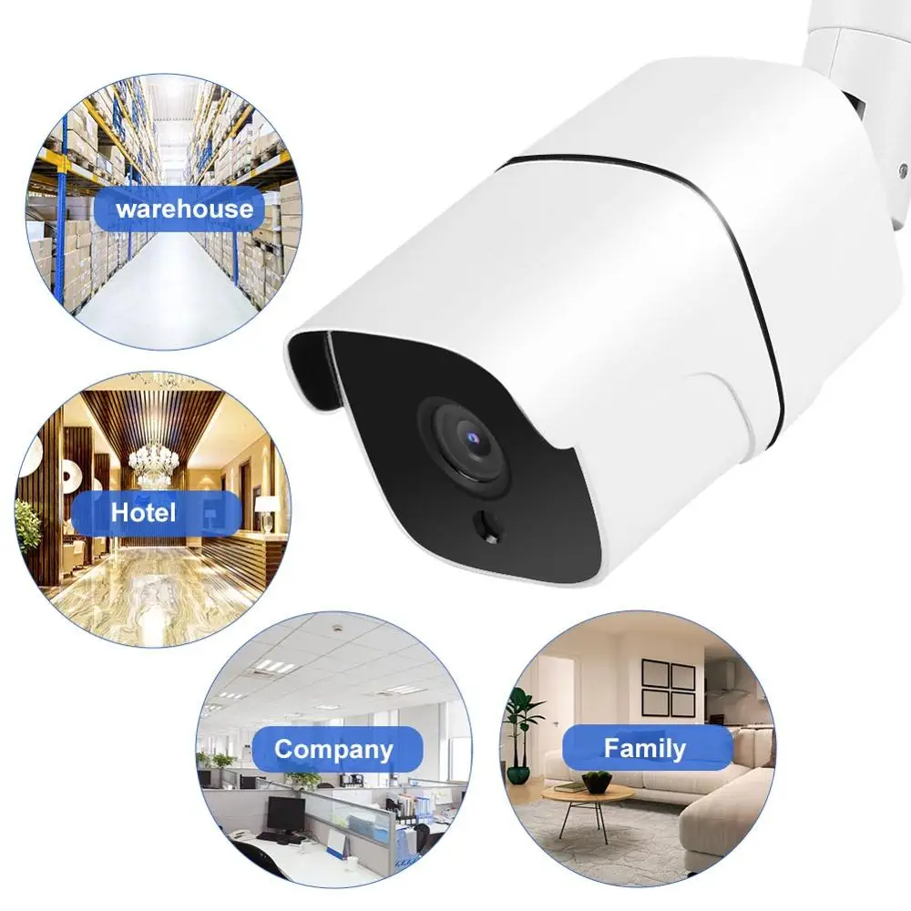 4 в 1 TVI/AHD/CVI/CVBS открытый аналог CCTV DVR металла для наблюдения безопасности Камера 2 8