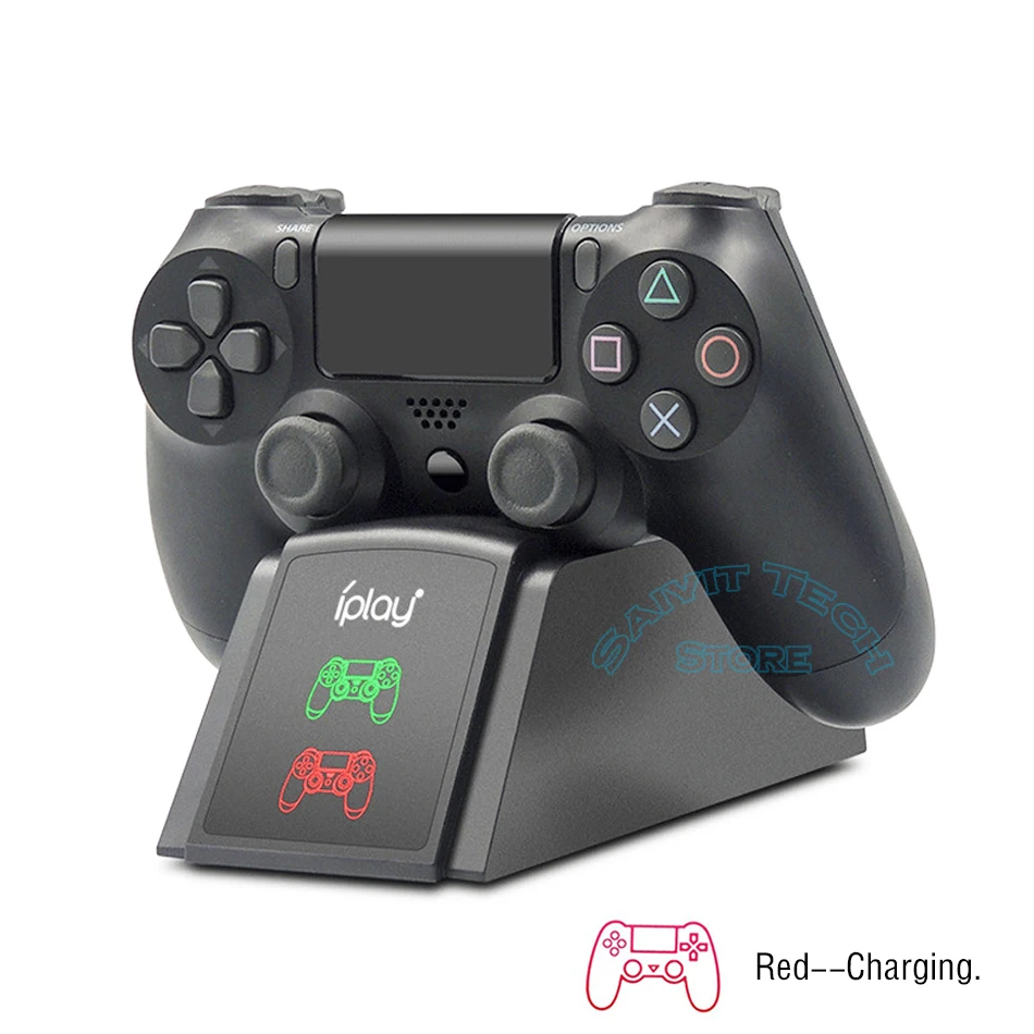 PS4 энд сллим и Surface Pro Беспроводной контроллер Зарядное устройство Док-станция