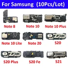 10 шт., гибкий кабель для Samsung Galaxy S9 S10 5G S10e S20 Fe Plus S21 Note 8 10 20 Plus Lite