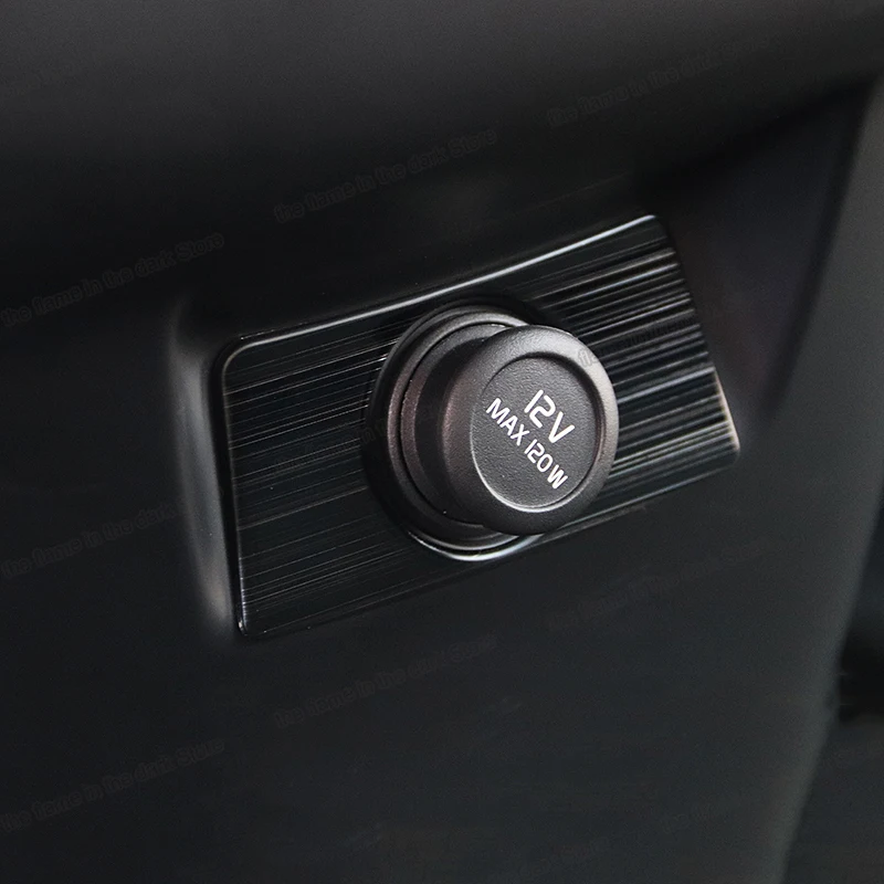 

Lsrtw2017 Автомобильный задний подлокотник прикуриватель панель отделка Крышка для Volvo Xc60 2018 2019 2020 2021 аксессуары автостайлинг