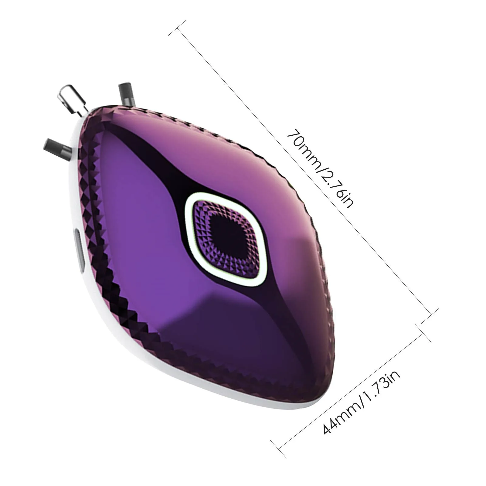 

Household Air Purifier Negative Ion Rechargeable Air Fresher Hanging Neck Necklace Type Negative Ion Air Purifier