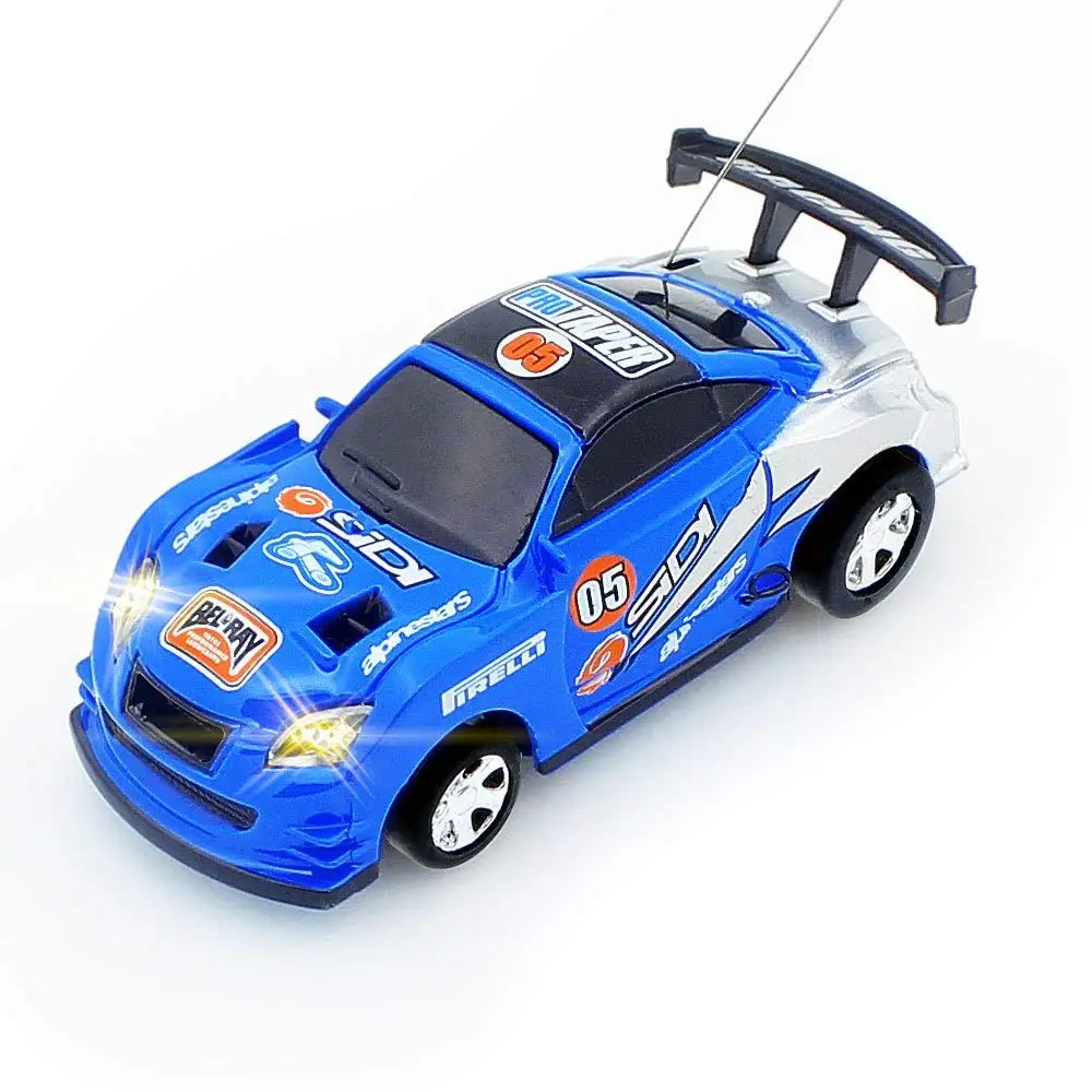 8 разных цветов выбор 20 км/ч колы Мини RC автомобиль радио дистанционное
