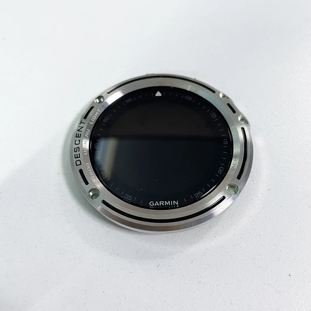 

51mm LCD Screen For GARMIN Descent Mk1 1.2" LCD Display Screen Sliver Front Cover Case GPS Dive Computer Part Repair