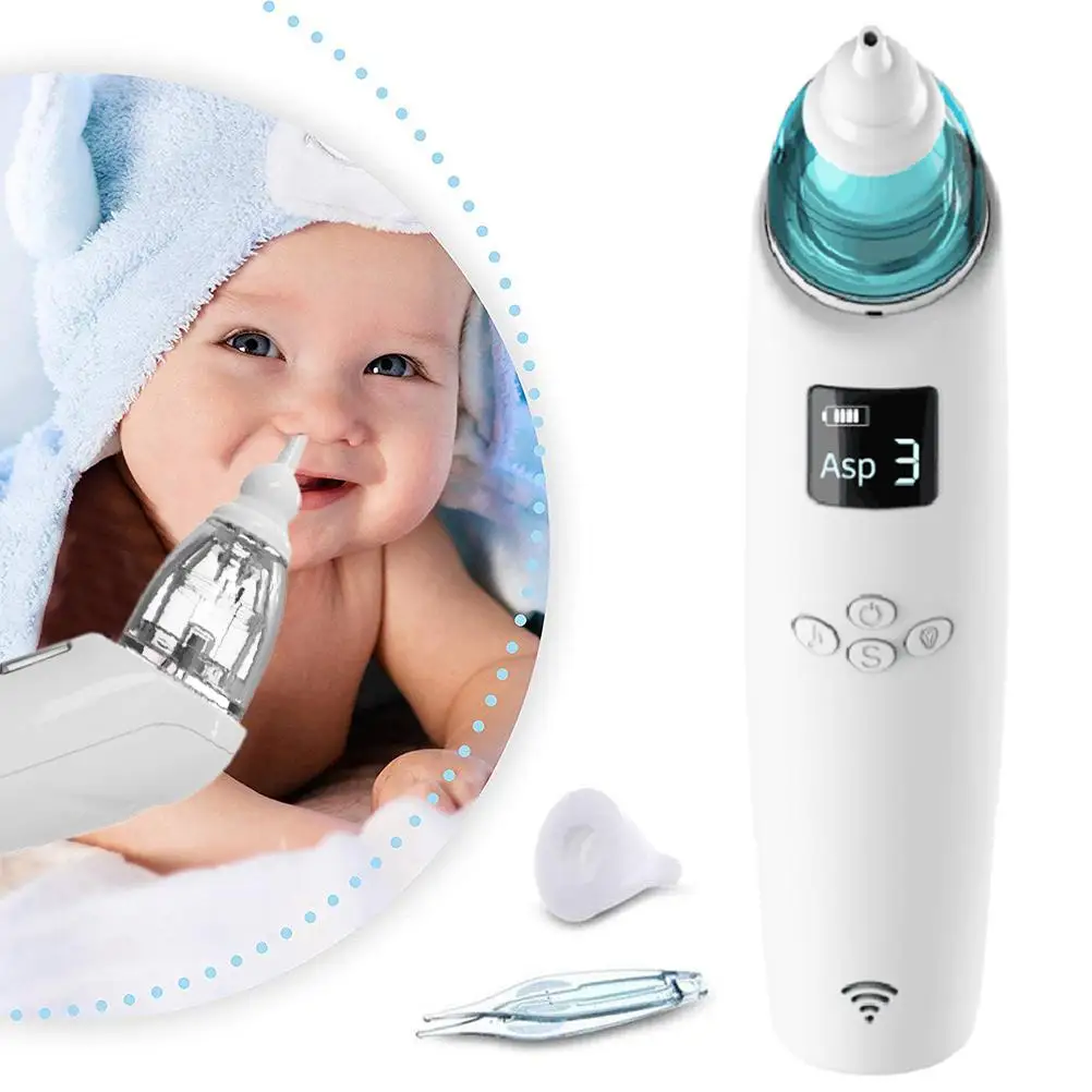 

Носовой аспиратор для детей, Электрический Очиститель носа, присоска для ухода за новорожденным, оборудование для обнюхивания, безопасный ...