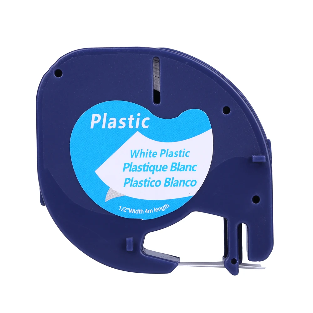 Пластмассовые ленты для этикеток совместимый с Dymo 91201 LT-100H LT-100T QX 50 XR XM 1 LT-110T