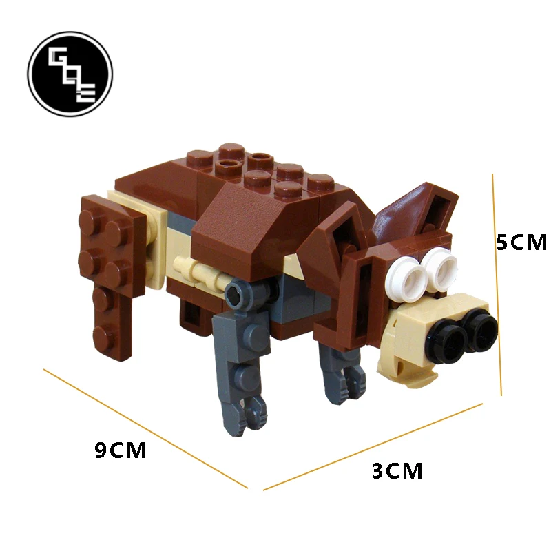 

Toys for kids christmas gifts MOC-1559 30189 MOC-1456 4916 animal Chicken Bear building blocks toys for kids gifts