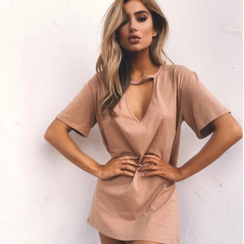 MIOFAR летняя однотонная пикантная обувь с v образным вырезом коротким рукавом