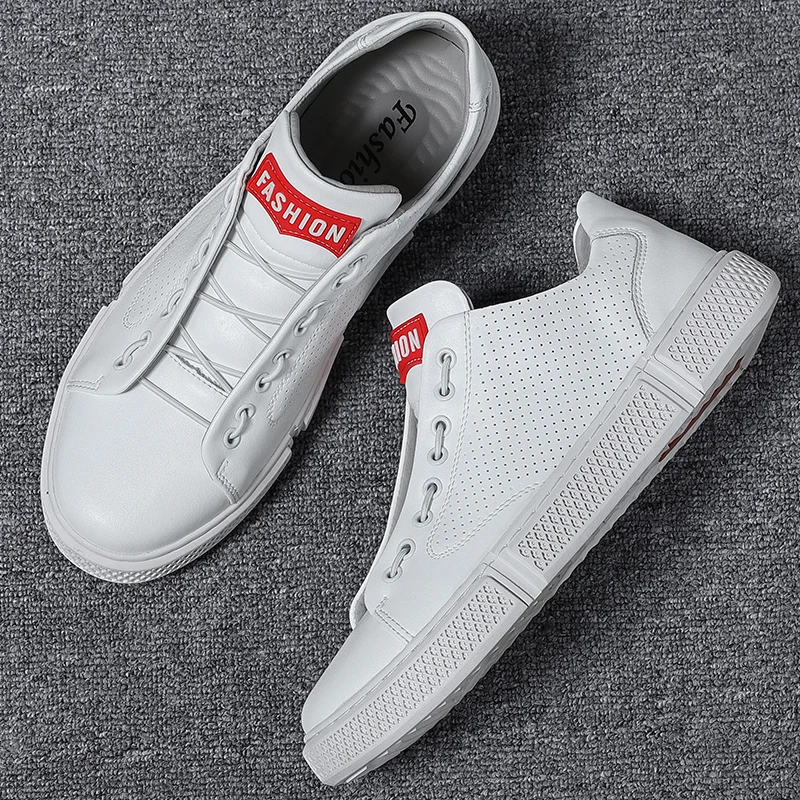 

Summer Hollowing Out Fashion Casual Shoes Men Sneakers Lace Up Breathable Walking Men Shoes Male Trainer Footwear Zapatos Hombre
