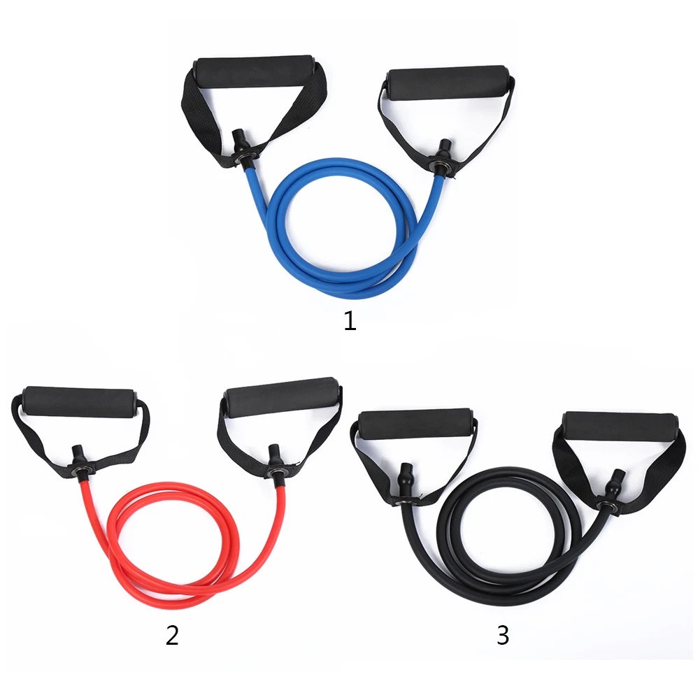 Единичное Сопротивление Группа Упражнений трубка для тренировки сопротивления