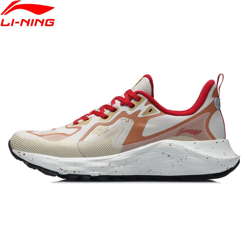 

Li-Ning Women LN CLOUD SHIELD Cushion Running Shoes DRIVE FOAM Mono Yarn LiNing TUFF RB Durable Sport Shoes Sneakers ARHR084