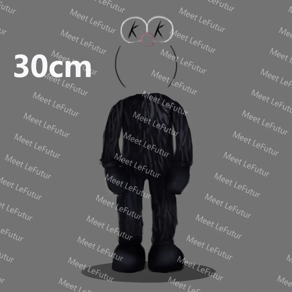 

KAW For Brian 30cm Sesame Street Bear Action Figures Blocks Bears PVC Dolls Collectible Models Toys For Bria 30cm Sesame Street