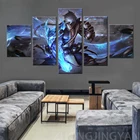 Игровой постер Лиги Легенд шторма дракона ли, Художественная Картина на холсте для гостиной, Настенный декор,