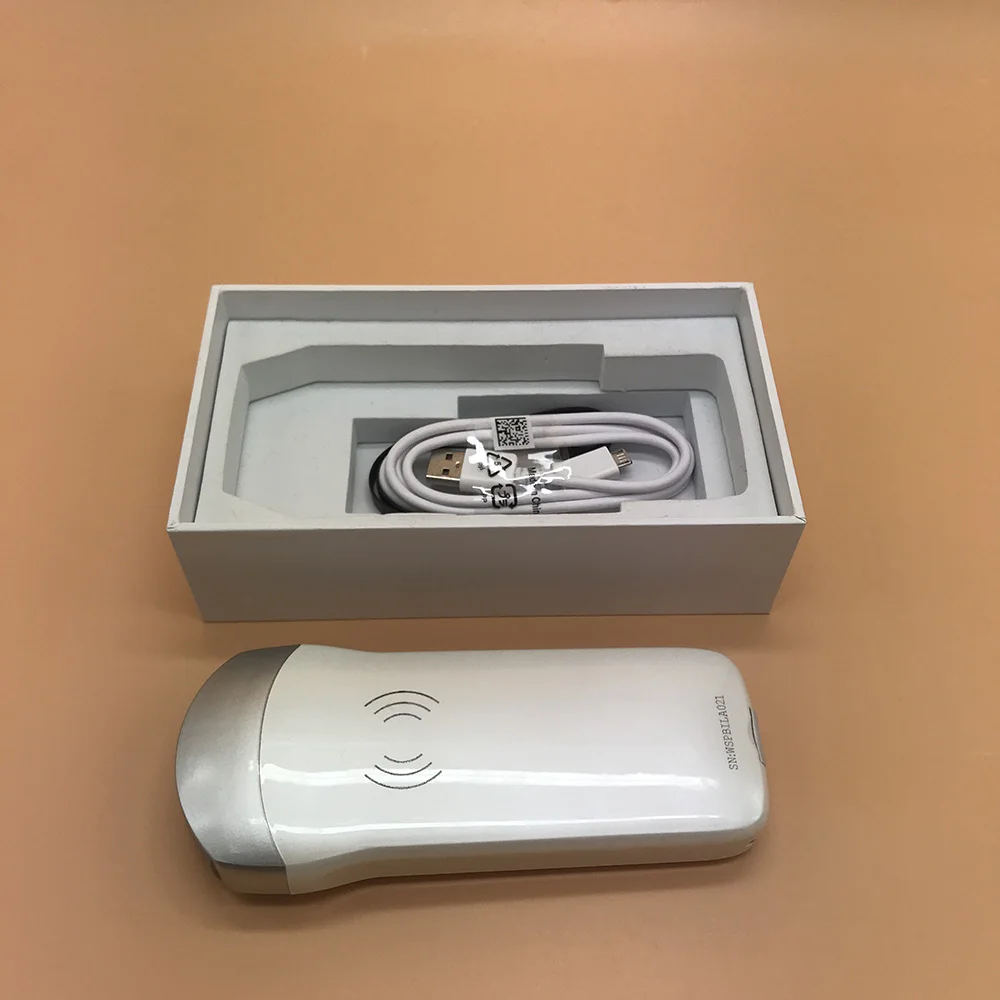 Equipo peque&ntilde;o de ultrasonido Digital port&aacute;til, conexi&oacute;n con sistema Windows Android/IOS-5