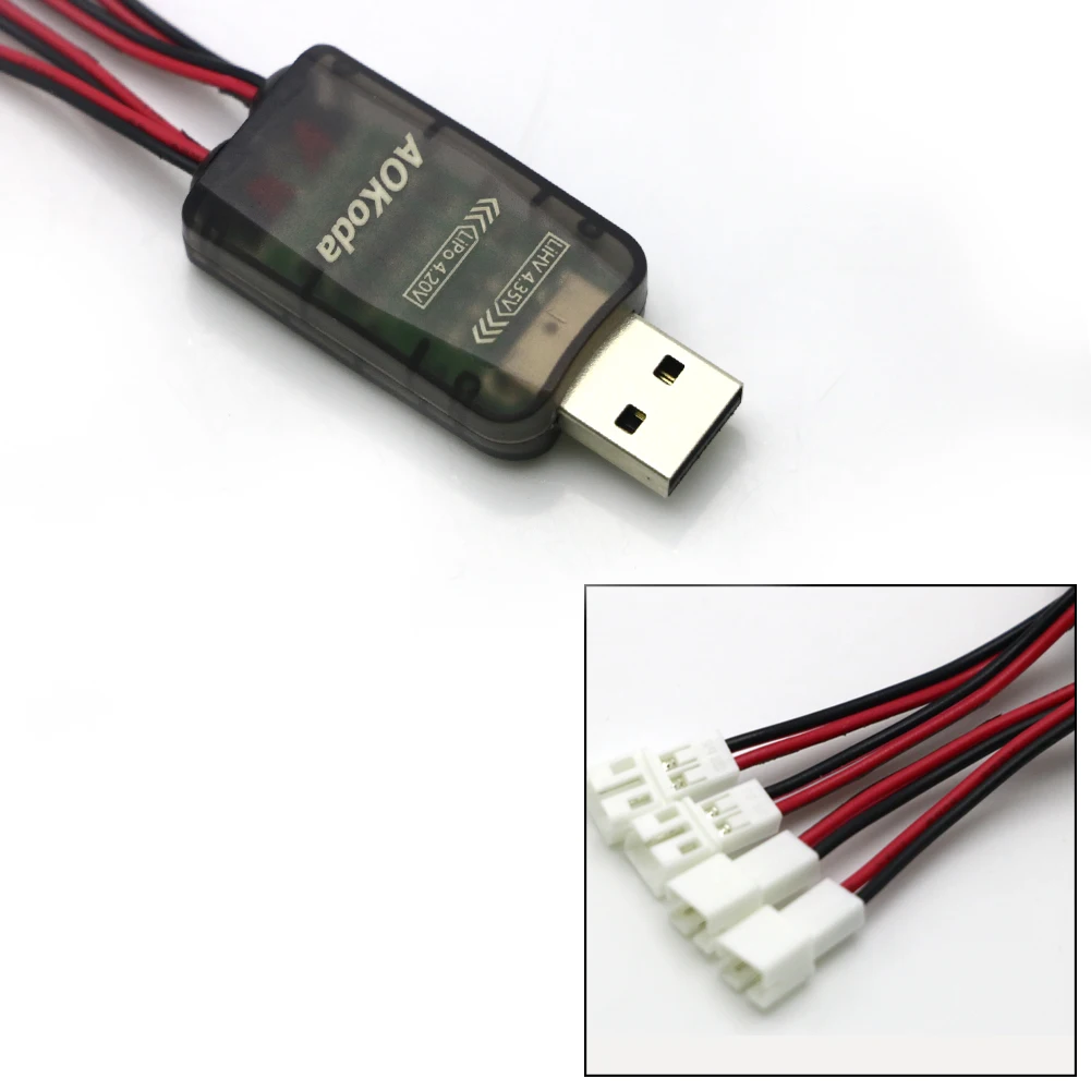 зарядное устройство aokoda cx405 4 кана