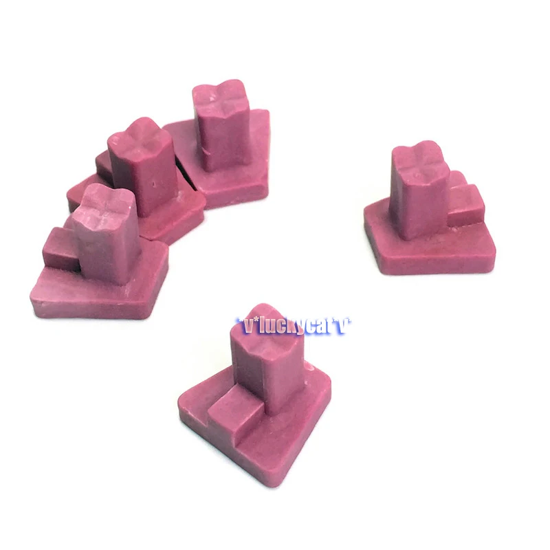 Новинка 5 шт. Стоматологическая лаборатория новые керамические обжиговые