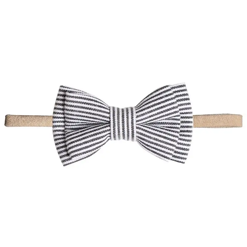 

10Pcs Baby Headband with Bow Newborn Toddler Turban Photograph Props Infant Gift 97BC