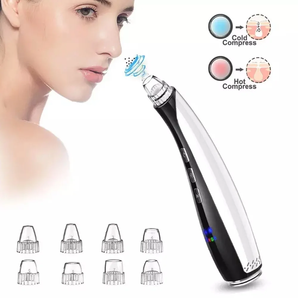 

AIFREE Cleansing-Instrument Blackhead-Remover Remove-Pimple Skin-Care-Tools Vacuum-Suction-Face-Acne-Clean Black-Head