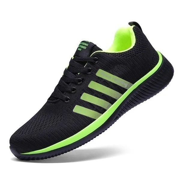 

Unisex Running shoes autumn new men's Lace-Up light-soled breathable sports shoes mesh brand outdoor men running sneakers 9089