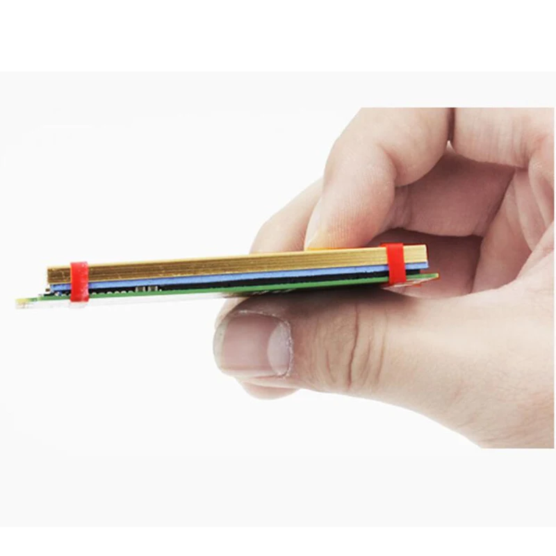 Теплоотдача Золотой бар NVME NGFF M.2 2280 теплоотдача алюминиевый лист
